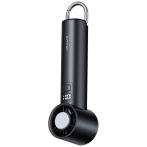 Kišeninis Ventiliatorius USAMS Ice-Cooling 2000mAh juodos spalvos - Image 10