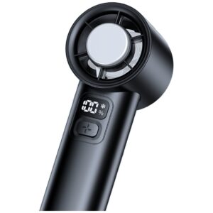 Kišeninis Ventiliatorius USAMS Ice-Cooling 2000mAh baltos spalvos - Image 8