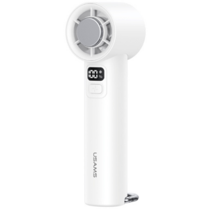 Kišeninis Ventiliatorius USAMS Ice-Cooling 2000mAh baltos spalvos - Image 1