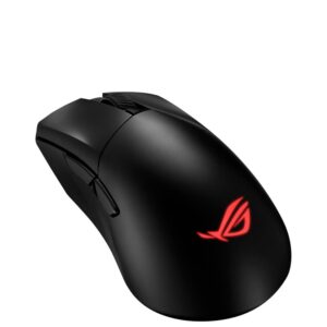 ASUS ROG Gladius III Wireless AimPoint kompiuterio pelė Žaidimams Dešinės rankos RF Wireless + Bluetooth + USB Type-A Optinis 36000 DPI - Image 2