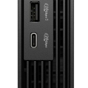 DELL Pro QBM1250 Plus Intel Core Ultra 7 265 16 GB DDR5-SDRAM 512 GB SSD Windows 11 Pro Micro PC Mini kompiuteris Juoda - Image 1