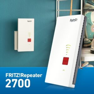Repeater 2700 Tinklo kartotuvas 125 Mbit/ai Balta - Image 3