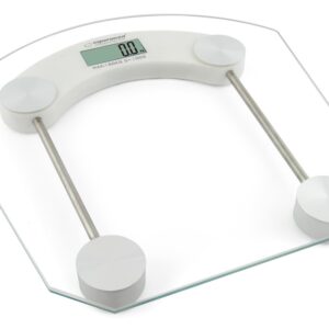 Esperanza EBS008W elektroninės asmeninės svarstyklės Rectangle White