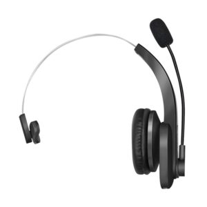 LogiLink BT0059 Ausinės be mikrofono ir ausinės su mikrofonu Laisvų rankų įranga Bevielis Su lankeliu Biuras / skambučių centras Bluetooth Įkrovimo stovas Juoda - Image 2