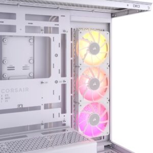 Corsair iCUE LINK 3500X RGB „Midi Tower“ Balta - Image 3