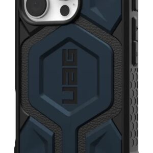 Urban Armor Gear Monarch Pro mobiliojo telefono dėklas 16 cm (6.3") Juoda, Navy - Image 3
