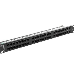 Lanberg PPU6-1048-B komutacinė panelė 1U - Image 2