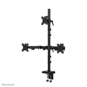 Neomounts DS60-600BL2-1 monitoriaus laikiklis arba stovas 81,3 cm (32") Stalas Juoda - Image 2