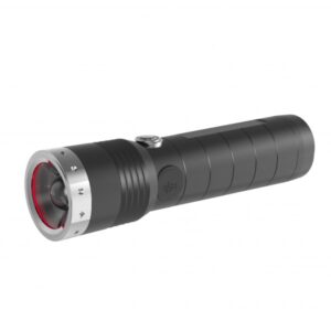 Ledlenser MT14 Juoda, Sidabras Rankinis žibintuvėlis LED