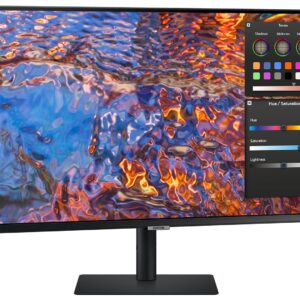 Samsung S80PB kompiuterio monitorius 81,3 cm (32") 3840 x 2160 pikseliai 4K Ultra HD LED Juoda - Image 1