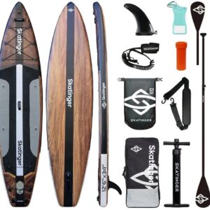 SUP lenta „SKATINGER Waverider“ 380x86x16 „Touring“