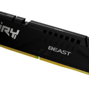 Kingston Technology FURY Beast atminties modulis 32 GB 1 x 32 GB DDR5 6000 MT/s 288-pin DIMM