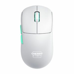 CHERRY XTRFY CX-M68W-WHITE kompiuterio pelė Žaidimams Radijo dažnio belaidė 26000 DPI