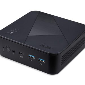 Acer Revo Box RB102-LNL Copilot+ PC Intel Core Ultra 7 256V 16 GB LPDDR5x-SDRAM 1 TB SSD Windows 11 Pro Mini PC Mini kompiuteris Juoda - Image 3