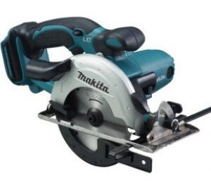 Makita DSS501Z Nešiojamasis diskinis pjūklas 13,6 cm Juoda, Mėlyna, Sidabras 3600 RPM