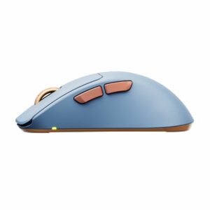 CHERRY XTRFY CX-M64W-BLUE kompiuterio pelė Žaidimams Dešinės rankos Radijo dažnio belaidė 26000 DPI - Image 2