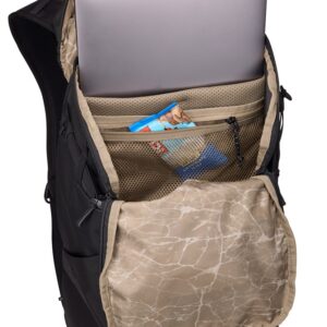 Thule Alltrail TADP225 Black kuprinė Kelioninė kuprinė Juoda Poliesteris