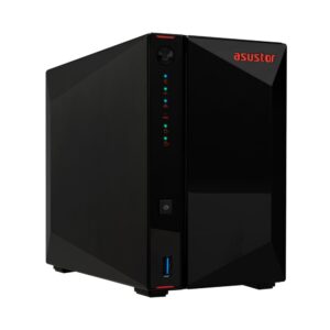 Asustor AS5402T NAS ir duomenų saugojimo serveris „Intel® Celeron®“ N5105 4 GB DDR4 0 TB ADM Juoda - Image 2
