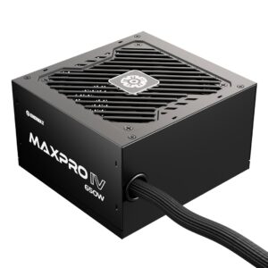 Enermax EMP650W maitinimo blokas 650 W 20+4 pin ATX Juoda