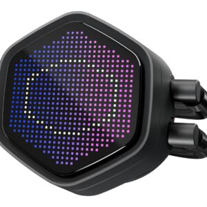 Cooler Master MasterLiquid Atmos II 360 Pixel LED Black Procesorius Aušinimo skysčiu rinkinys 12 cm Juoda 1 vnt - Image 2