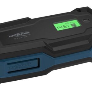 Ansmann 1001-0146 automobilio akumuliatoriaus įkroviklis 6 - 14 V Juoda - Image 1