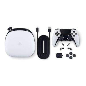 Sony DualSense Edge Juoda, Balta „Bluetooth“ Žaidimų pultelis Analoginis / skaitmeninis PlayStation 5 - Image 2