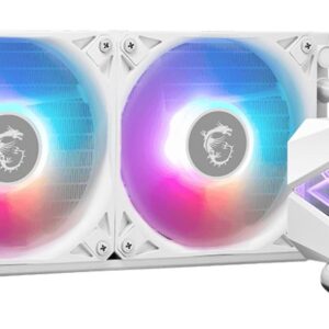 MSI MAG Coreliquid I240 Procesorius Aušinimo skysčiu rinkinys 12 cm Balta 1 vnt - Image 2