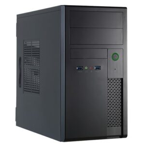 Chieftec XT-01B-350GPB kompiuterio korpusas „Mini Tower“ Juoda 350 W - Image 2