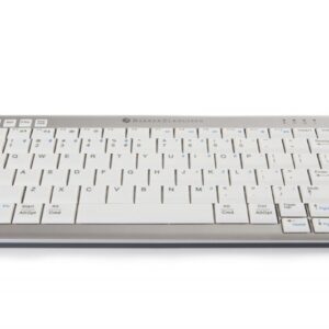 BakkerElkhuizen UltraBoard 950 Wireless klaviatūra Biuras „Bluetooth“ QWERTY Anglų (JAV) Šviesiai Žalia, Balta - Image 2