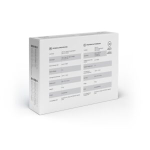 Savio 2,5" išorinis HDD/SSD korpusas, USB 3.0, skaidrus, AK-66 - Image 2