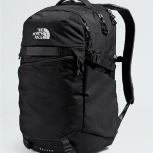 The North Face Router kuprinė Turistinė kuprinė Juoda Nailonas, Perdirbtas poliesteris