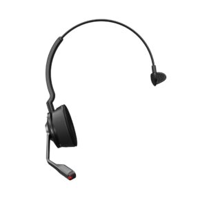 Jabra Engage 55 Laisvų rankų įranga Bevielis Su lankeliu Biuras / skambučių centras Juoda, Titanas - Image 2