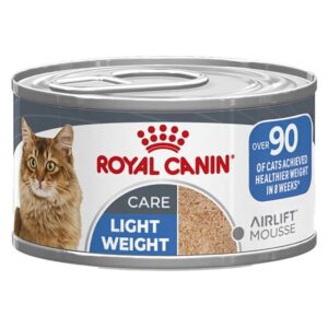 ROYAL CANIN Light Weight Care AirLift Mousse - šlapias kačių maistas - 85g