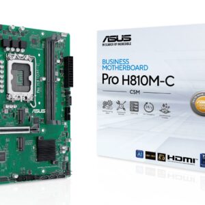 ASUS PRO H810M-C-CSM Intel H810 LGA 1851 (Socket V1) „micro ATX“
