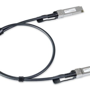 LANCOM SFP-DAC40-1m „InfiniBand“ arba pluoštinis optinis kabelis Juoda, Plienas - Image 1