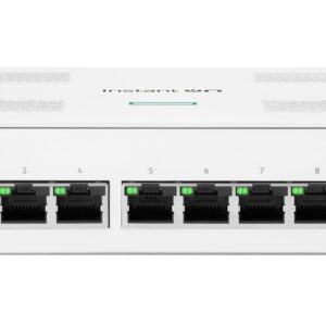 HPE Aruba Networking Networking Instant On Switch 8p Gigabit 1830 Valdomas L2 Gigabit Ethernet (10/100/1000) - Image 1