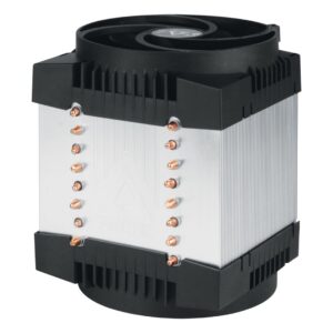 ARCTIC Freezer 4U-M Rev. 2 Procesorius Orinis aušintuvas 12 cm Aliuminis, Juoda - Image 3