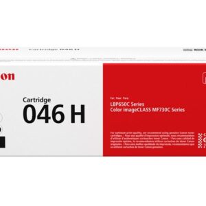 Canon CRG-046H 1254C002 juodos spalvos tonerio kasetė