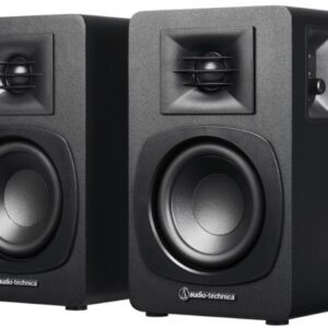 Audio-Technica AT-SP3X garso kolonėlė 2 krypčių Juoda Vielinis ir Bevielis 30 W - Image 3
