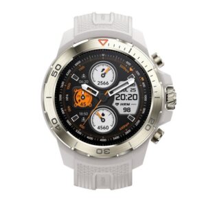Smartwatch Mibro GS Explorer Desert White (baltas) - Image 2