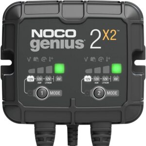 GENIUS2X2 4A 2-Bank Battery Charger - Image 2