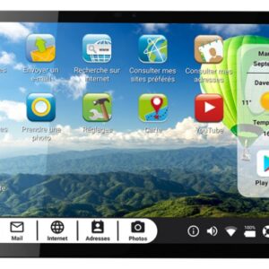 ORDISSIMO ART0418 planšetinis kompiuteris 4G 64 GB 25,6 cm (10.1") 4 GB Wi-Fi 5 (802.11ac) Android 10 Juoda