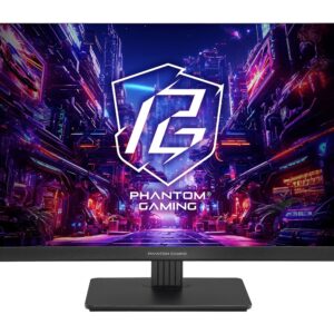 Asrock Phantom Gaming kompiuterio monitorius 68,6 cm (27") 1920 x 1080 pikseliai „Full HD“ Juoda