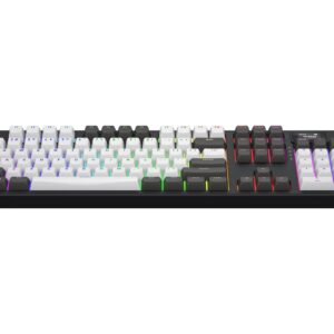 HATOR Skyfall Pro Wireless 100 klaviatūra Žaidimams USB + RF Wireless + Bluetooth QWERTY Anglų (JAV) Juoda, Pilka - Image 2