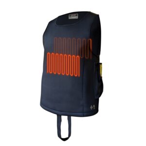 Glovii GMV1L liemenė vandens sportui Juoda „Softshell“ - Image 2