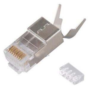 Equip 121148 laido jungtis RJ45 Sidabras - Image 1