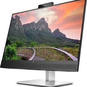 HP E-Series E27m G4 QHD USB-C Conferencing Monitor - Image 2
