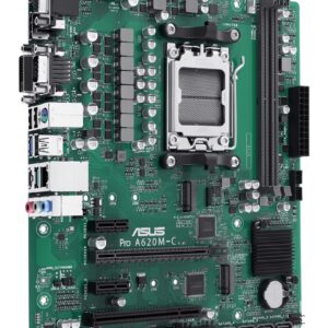 ASUS PRO A620M-C-CSM AMD A620 AM5 lizdas „micro ATX“ - Image 3