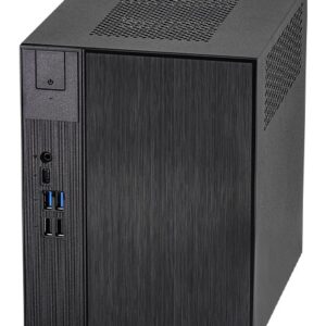 Asrock DeskMeet X300 8L dydžio AK Juoda AMD X300 AM4 lizdas - Image 2