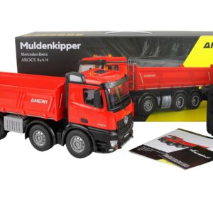Amewi 22693 Radijo bangomis valdomas (RC) modelis Savivartis Elektrinis variklis 1:18 - Image 2